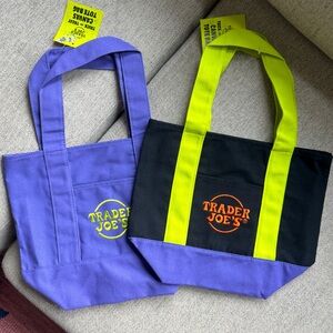 Trader Joe’s Halloween mini canvas totes (set of 2)